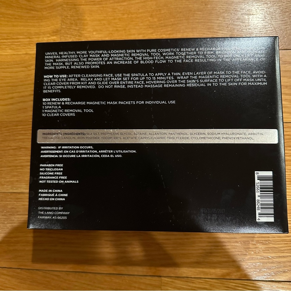 PURE COSMETICS RECHARGE & RENEW MAGNETIC MASK - Picture 9 of 13